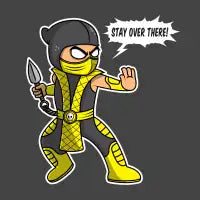 Social Distancing Ninja - design