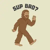 Sup Bigfoot - design