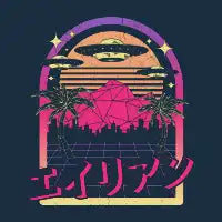 Vaporwave Aliens - design