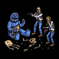 Cookie Massacre (Black Shirt Variant) - design