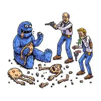 Cookie Massacre - design