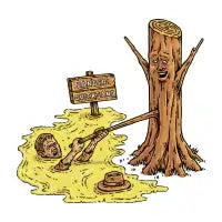 Danger: Quicksand! - design