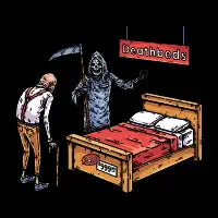 Deathbeds (Black Shirt Variant) - design