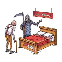 Deathbeds - design