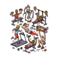 Flex and Violence - design