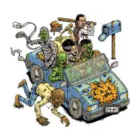 Halloween Hooligans - design