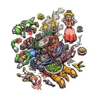 Kart Krash - design