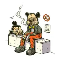 Mickey Unmasked - design
