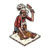 Murder by the Slice - design