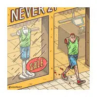 Never 21 - design
