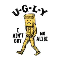 U-G-L-Y - design