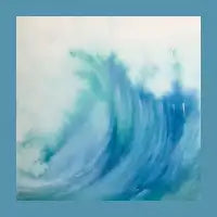 Watercolor Wave - design