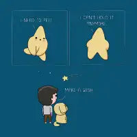 Make a wish - design