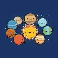 Planets camping - design