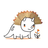Tiny Triceratops - design