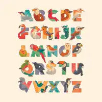 Aerialphabet - design