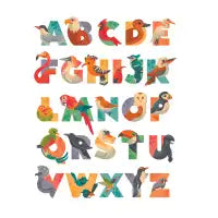 Aerialphabet - design