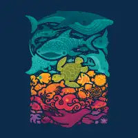 Aquatic Spectrum - design