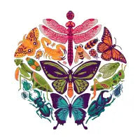Bugs & Butterflies - design