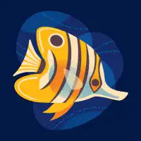 Butterfly Fish - design