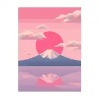 Fuji Reflection - design