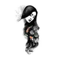 Koi Pond Dreaming - design