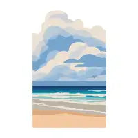 Sky Over Sea - design