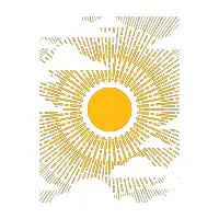 Sun Through the Clouds - design