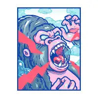Angry Gorilla - design