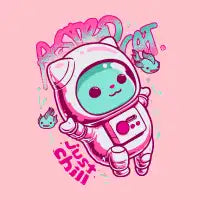 Astro Cat - design