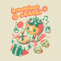 Breakfast at Chibby's - design