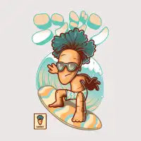 Carrot Surfer - design