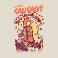 Cosmic Sausage - design