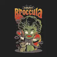 Count Broccula - design