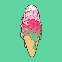 Ice Cream 3 - design