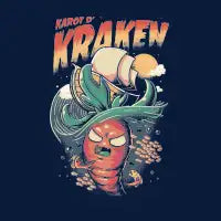 Karot D' Kraken - design