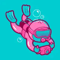 Scuba Diver - design