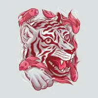 Tiger Koi - design