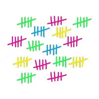 Counting the days (neon) T-Shirt - design