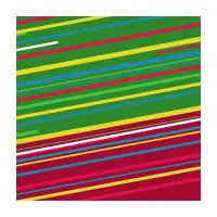 Neon Spring Pattern - design