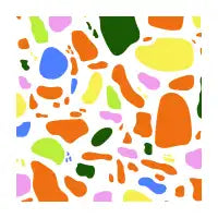 Spring mosaic - design
