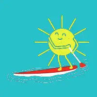 Stand up sunshine T-Shirt - design