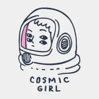 Cosmic girl - design