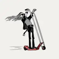 Easiest Rider - design