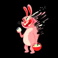 Egg hunting - design