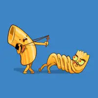 Holly fusilli ! - design