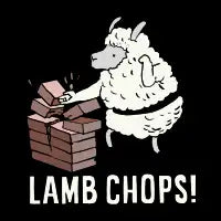 Lamb chops - design