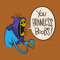 Insult Skeletor - design