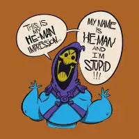 Mocking Skeletor - design