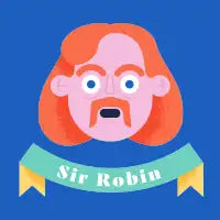 Brave Sir Robin - design
